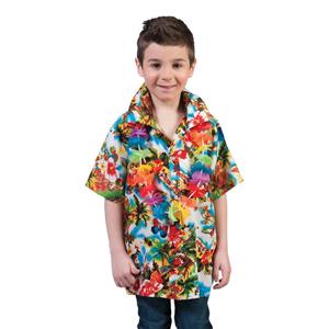 Hawaii shirts voor kinderen