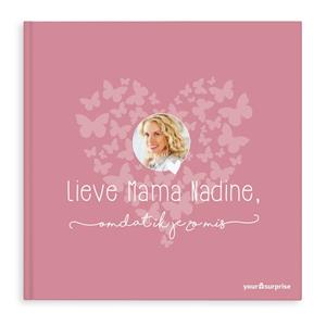 YourSurprise Gepersonaliseerd boek - Lieve Mama, omdat ik je zo mis - Hardcover