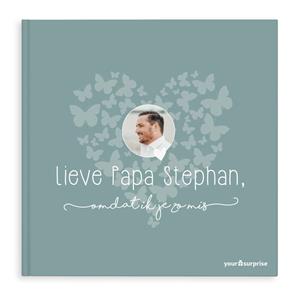 YourSurprise Gepersonaliseerd boek - Lieve Papa, omdat ik je zo mis - Hardcover