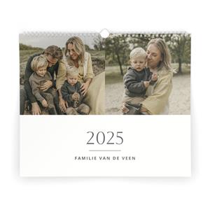 YourSurprise Gepersonaliseerde jaarkalender 2023 - Liggend