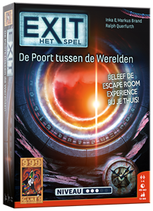 999 Games EXIT - De Poort tussen de werelden - Breinbreker