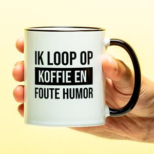 Nutcrackers Mok Koffie En Foute Humor