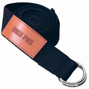 Gorilla Sports Yogagurt Türkis 260 x 3,8 cm