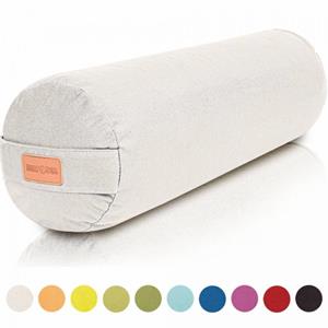 Gorilla Sports Yoga Bolster Rood