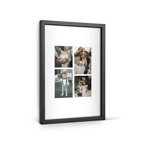 YourSurprise Zwarte lijst met gepersonaliseerde fotoafdruk - 20x30