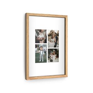YourSurprise Houten lijst met gepersonaliseerde fotoafdruk - 20x30