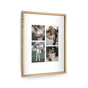 YourSurprise Houten lijst met gepersonaliseerde fotoafdruk - 30x40