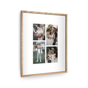 YourSurprise Houten lijst met gepersonaliseerde fotoafdruk - 40x50