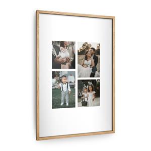 YourSurprise Houten lijst met gepersonaliseerde fotoafdruk - 40x60