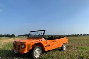 Belevenissen.nl Ontdek de Vlaamse Ardennen met een Méhari