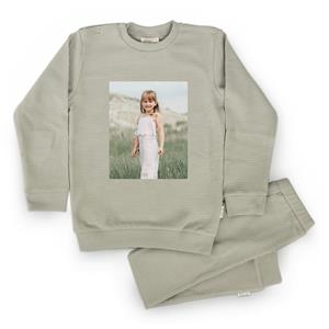 YourSurprise Kinderpyjama bedrukken - Groen - 4/5 jaar