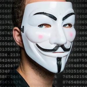 Guy Fawkes Masker