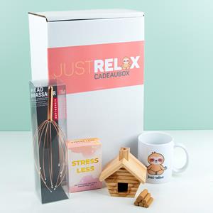 Ditverzinjeniet Cadeaubox Relax