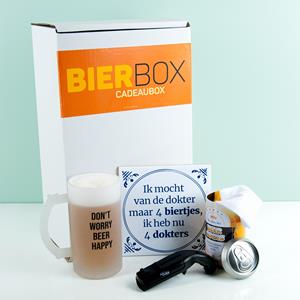 Ditverzinjeniet Cadeaubox Bier Borrelpakket