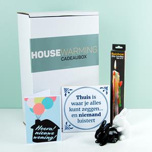 Ditverzinjeniet Cadeaubox Housewarming