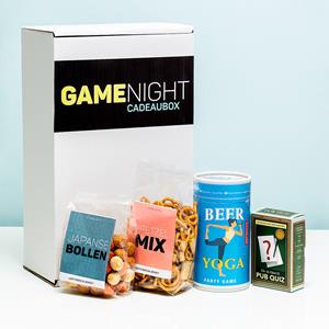 Ditverzinjeniet Cadeaubox Spelletjesavond