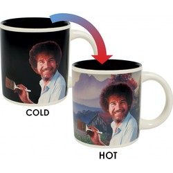 Upg Bob Ross Warmtegevoelige Mok