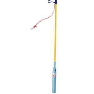 Tender Toys Lampionstokje Lichtblauw Met Lichtje 50 Cm - Feestlampionnen