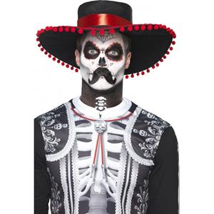 Smiffys Halloween - Day of the Dead schmink set El Senor -