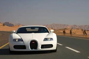 Belevenissen.nl Rijd in een Bugatti Veyron