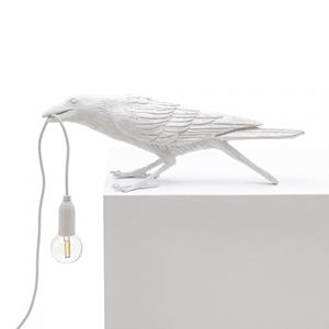 Bird tafellamp  spelend wit OUTDOOR
