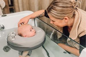 Belevenissen.nl Floaten en massage voor baby's