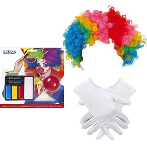 Guirca Clown verkleed set voor kinderen