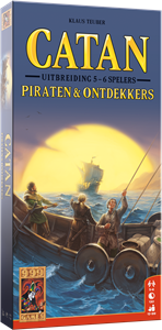 999 Games Catan: Uitbreiding Piraten & Ontdekkers 5/6 spelers - Bordspel