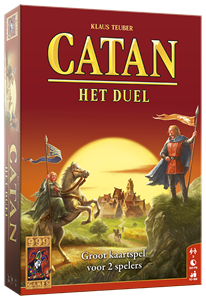 999 Games Catan: Het Duel - Kaartspel