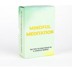 Gift Republic Mindfulness Kaarten - Mindful Meditation