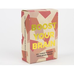 Gift Republic Mindfulness Kaarten - Boost Your Brain