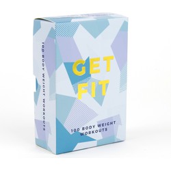 Gift Republic Mindfulness Kaarten - Get Fit