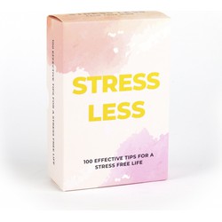 Gift Republic Mindfulness Kaarten - Stress Less