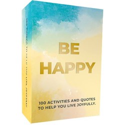 Gift Republic Mindfulness Kaarten - Be Happy