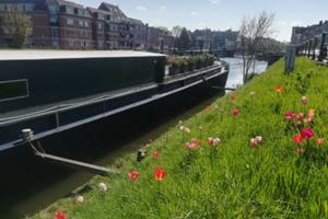 Een weekend op een woonboot in Gent