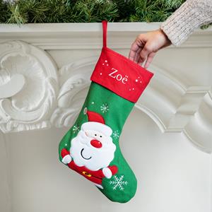YourSurprise Kerstsok met naam bedrukken