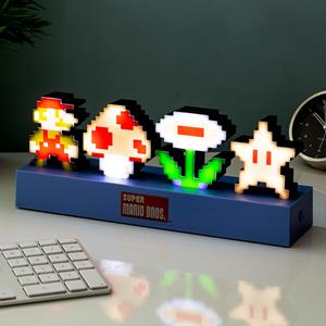 Paladone Nintendo Super Mario Bros Icons Lamp