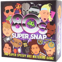 Gift Republic Super Snap Spel - 80s