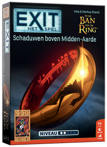 999 Games EXIT - Schaduwen boven Midden-Aarde - Breinbreker