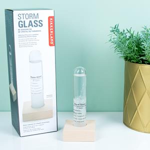 Kikkerland Storm Glass