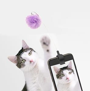 Kikkerland Kitty Phone Clip