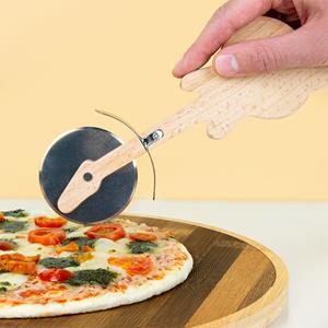 Kikkerland Gitaar Pizzasnijder