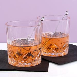 Kikkerland Whiskey Tumblers