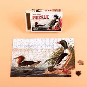 Kikkerland Vogels Mini Puzzel 150 Stukjes