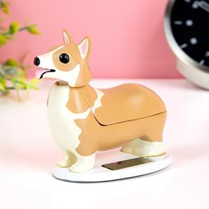 Kikkerland Solar Corgi