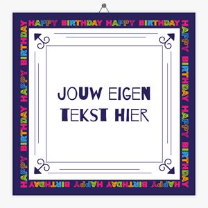 Tegeltje.nl Tekst tegeltje verjaardag