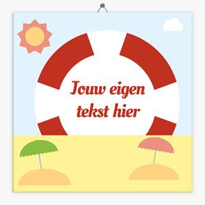 Tegeltje.nl Tekst tegeltje vakantie