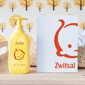 YourSurprise Zwitsal pakket maken - Fles met naam