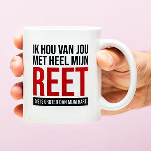 Ditverzinjeniet Mok Ik Hou Van Jou Met Heel Mijn Reet