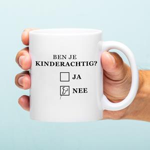 Ditverzinjeniet Kinderachtig Mok